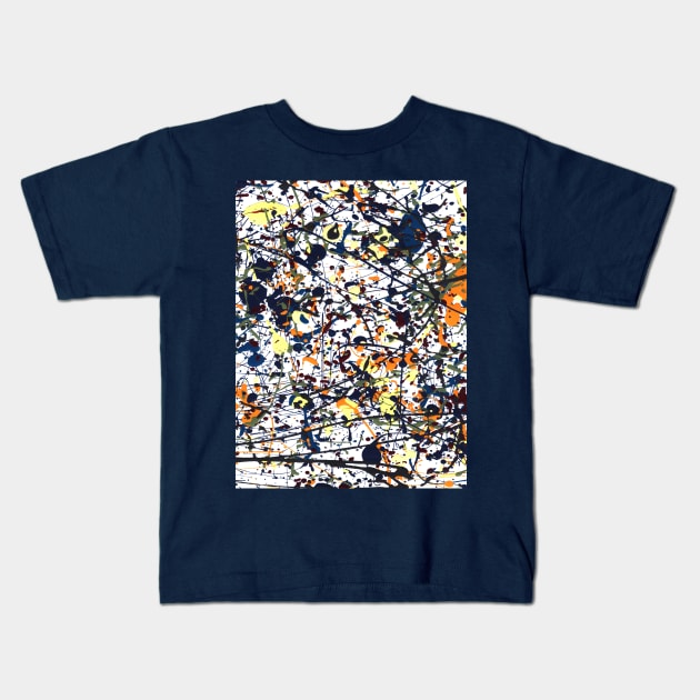 mijumi Pollock Kids T-Shirt by mijumiART